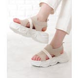 オープントゥ メッシュ ストラップ | レースレディース  | 詳細画像10 