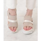 オープントゥ メッシュ ストラップ | レースレディース  | 詳細画像14 