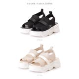 オープントゥ メッシュ ストラップ | レースレディース  | 詳細画像2 