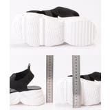 オープントゥ メッシュ ストラップ | レースレディース  | 詳細画像20 