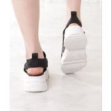 オープントゥ メッシュ ストラップ | レースレディース  | 詳細画像5 