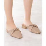 フェイクレザー スクエアトゥ ねじれ | レースレディース | 詳細画像13