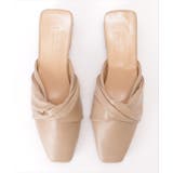 フェイクレザー スクエアトゥ ねじれ | レースレディース | 詳細画像15