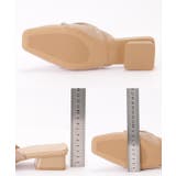 フェイクレザー スクエアトゥ ねじれ | レースレディース | 詳細画像20