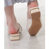 フェイクレザー スクエアトゥ ねじれ | レースレディース | 詳細画像5