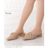 フェイクレザー スクエアトゥ ねじれ | レースレディース | 詳細画像9