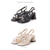 メタリック トング クロス | レースレディース | 詳細画像2