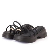 ナローストラップ 厚底 トング | レースレディース | 詳細画像1