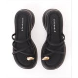 ナローストラップ 厚底 トング | レースレディース | 詳細画像15