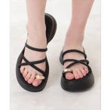 ナローストラップ 厚底 トング | レースレディース | 詳細画像8