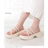 ナローストラップ 厚底 トング | レースレディース | 詳細画像9
