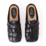 フェイクレザー メッシュ フラット | レースレディース  | 詳細画像15 