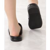 フェイクレザー メッシュ フラット | レースレディース  | 詳細画像5 