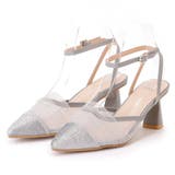 グリッター×シアー ドッキング アンクル | レースレディース  | 詳細画像1 