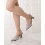 グリッター×シアー ドッキング アンクル | レースレディース  | 詳細画像4 