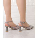 グリッター×シアー ドッキング アンクル | レースレディース  | 詳細画像6 