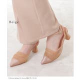 グリッター×シアー ドッキング アンクル | レースレディース  | 詳細画像9 