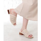 スクエアトゥ チュール クリア | レースレディース  | 詳細画像13 