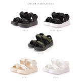 ベーシック ベルクロストラップ ボリューム | レースレディース  | 詳細画像2 