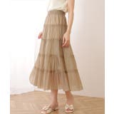 ティアード ギャザー ロング丈 | レースレディース  | 詳細画像13 