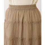 ティアード ギャザー ロング丈 | レースレディース  | 詳細画像17 