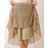 ティアード ギャザー ロング丈 | レースレディース  | 詳細画像20 