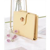 ロックパーツ付き レザー調 コンパクト | レースレディース  | 詳細画像11 