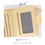 ロックパーツ付き レザー調 コンパクト | レースレディース  | 詳細画像5 