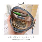 キーリング付き レザー コンパクト | レースレディース | 詳細画像4