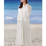フリル付き フーデット ロング | レースレディース | 詳細画像4