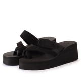 ダブルストラップ 厚底 コンフォート | レースレディース  | 詳細画像1 