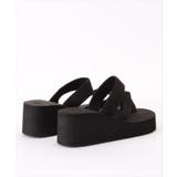 ダブルストラップ 厚底 コンフォート | レースレディース  | 詳細画像16 