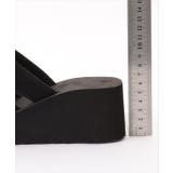 ダブルストラップ 厚底 コンフォート | レースレディース  | 詳細画像19 