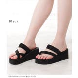 ダブルストラップ 厚底 コンフォート | レースレディース  | 詳細画像2 