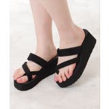 ダブルストラップ 厚底 コンフォート | レースレディース  | 詳細画像4 