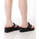 ダブルストラップ 厚底 コンフォート | レースレディース  | 詳細画像7 