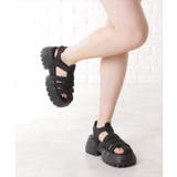 ソリッドカラー バックストラップ付き 厚底 | レースレディース  | 詳細画像10 