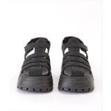 ソリッドカラー バックストラップ付き 厚底 | レースレディース  | 詳細画像12 