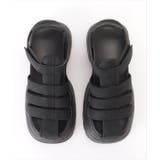 ソリッドカラー バックストラップ付き 厚底 | レースレディース  | 詳細画像13 