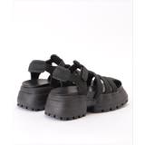 ソリッドカラー バックストラップ付き 厚底 | レースレディース  | 詳細画像15 