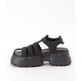 ソリッドカラー バックストラップ付き 厚底 | レースレディース  | 詳細画像16 