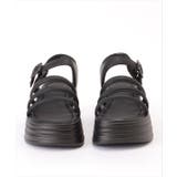 フェイクレザー 厚底 3ストラップ | レースレディース  | 詳細画像15 