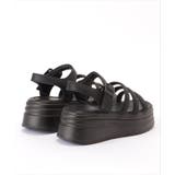 フェイクレザー 厚底 3ストラップ | レースレディース  | 詳細画像18 