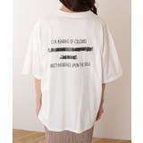 レタリング ロゴ オーバーサイズ 半袖 Tシャツ | レースレディース  | 詳細画像10 