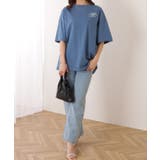 レタリング ロゴ オーバーサイズ 半袖 Tシャツ | レースレディース  | 詳細画像16 