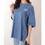 レタリング ロゴ オーバーサイズ 半袖 Tシャツ | レースレディース  | 詳細画像17 
