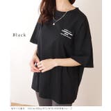 レタリング ロゴ オーバーサイズ 半袖 Tシャツ | レースレディース  | 詳細画像3 
