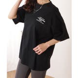 レタリング ロゴ オーバーサイズ 半袖 Tシャツ | レースレディース  | 詳細画像6 
