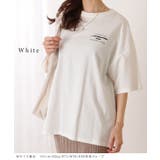 レタリング ロゴ オーバーサイズ 半袖 Tシャツ | レースレディース  | 詳細画像7 