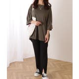 ソリッドカラー タグ付き オーバーサイズ 半袖 Tシャツ | レースレディース | 詳細画像8